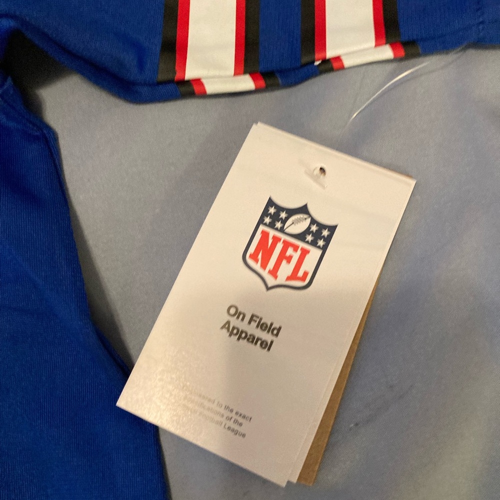 Josh Allen Blue Buffalo Bills Jersey - Picture 4 of 7